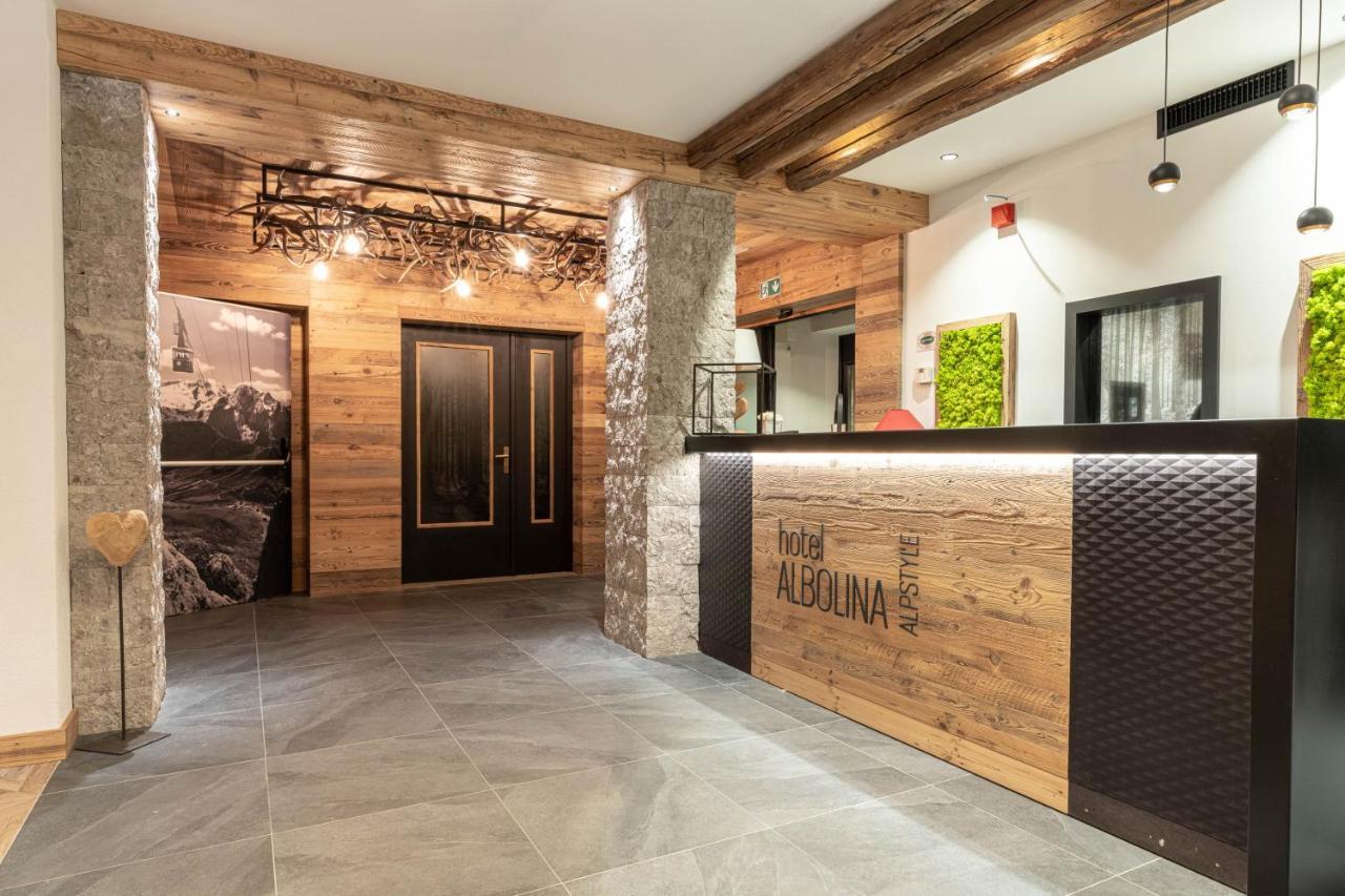Alpstyle Hotel Albolina Wellness & Beauty Canazei Dış mekan fotoğraf