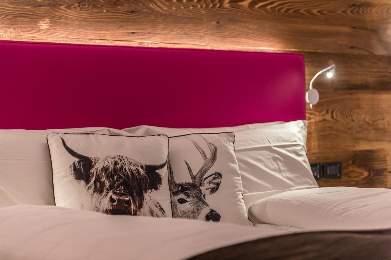 Alpstyle Hotel Albolina Wellness & Beauty Canazei Dış mekan fotoğraf
