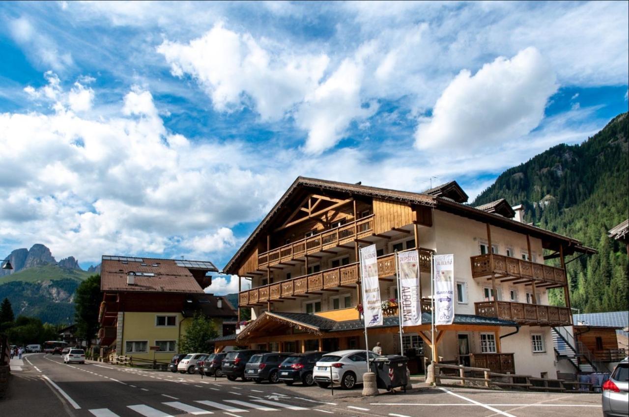 Alpstyle Hotel Albolina Wellness & Beauty Canazei Dış mekan fotoğraf